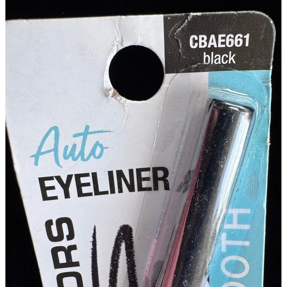 LA COLORS Auto Eyeliner Black CBAE661 Retractable Eye Liner Pencil Makeup Artist